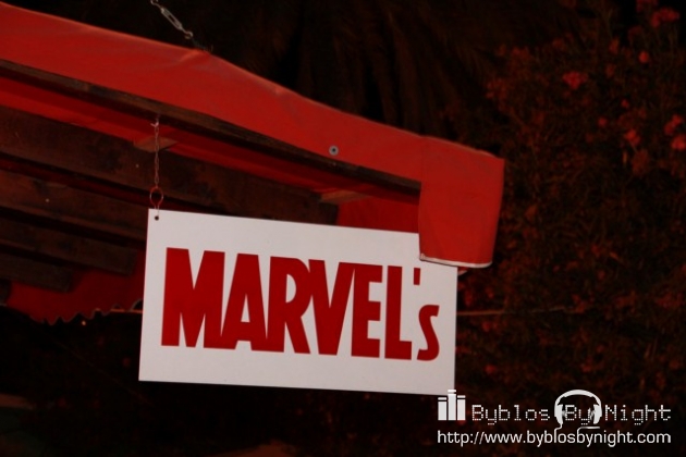 Marvel's Pub this Saturday at Byblos